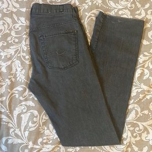 7 for all mankind denim pants